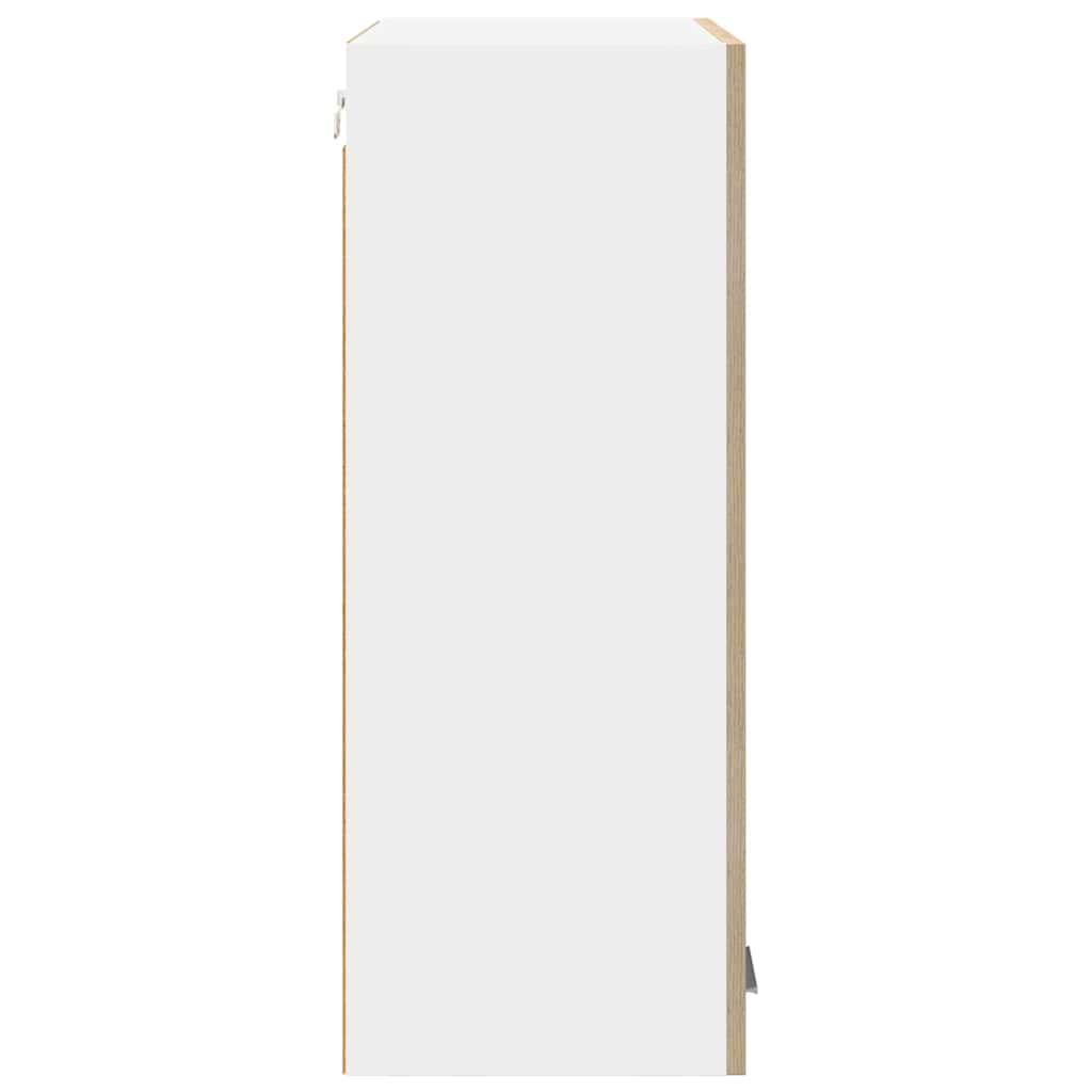 Hanging Cabinet Riga Sonoma Oak 60 x 31 x 80 cm Engineered Wood